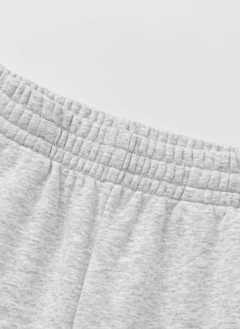 Balabala Grey Kids Unisex Knitted trousers  | Best Price UAE